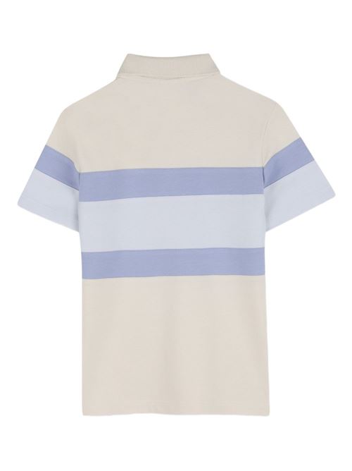 Completo bambino BOSS beige con polo e bermuda BOSS KIDS | J5300921C